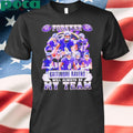 Forever Baltimore Ravens will always be my team players shirt