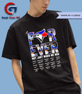Forever Toronto Blue Jays not just when we win baseball 2025 signature shirt