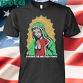 Forgive Forgive Me Mother Porfa Rhinestone Shirt