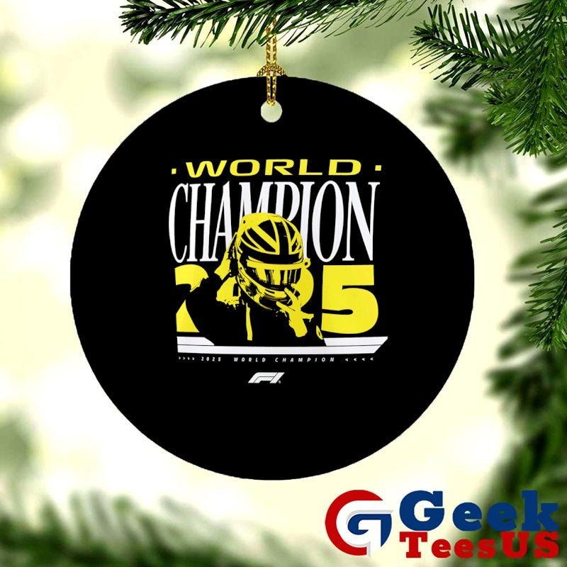 Formula 1 World Champion shirt