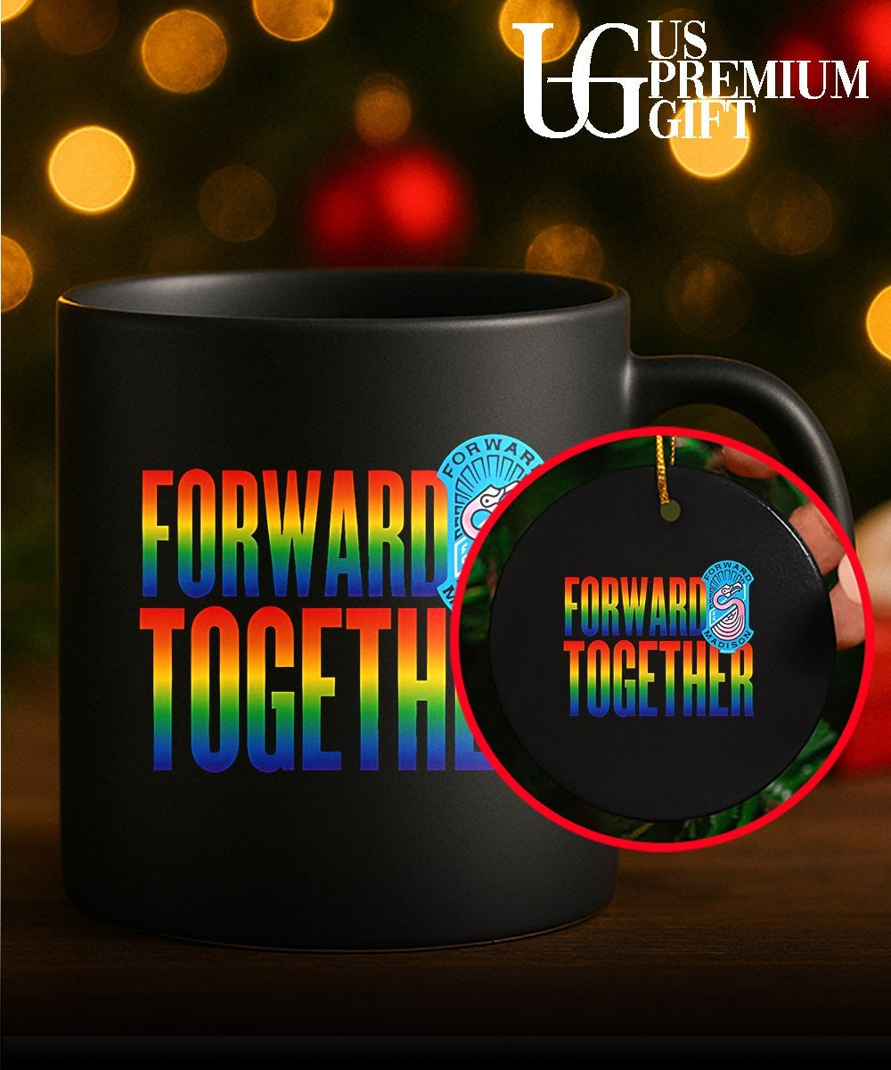 Forward Madison FC Forward Together shirt