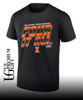 Four It All Illinois Fighting Illini NCAA D1 I women’s basketball March Madness shirt