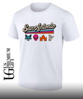 Fox Alien Castle Harper Big 4 Icons San Antonio Spurs Basketball shirt