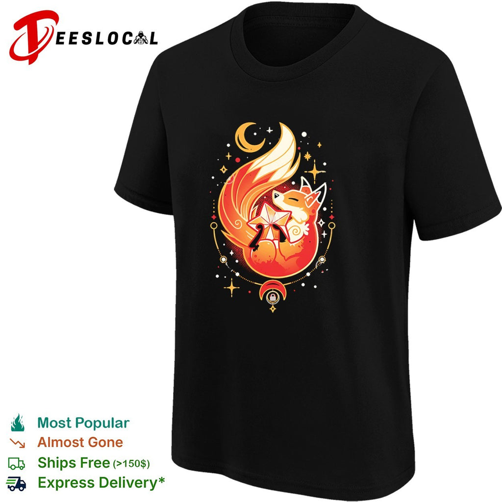 Fox Among the Stars shirt