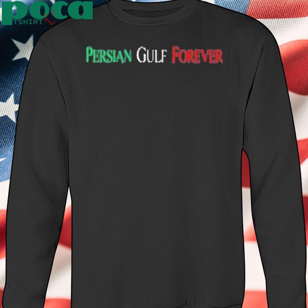 Johnny Nash Wearing Persian Gulf Forever Shirt