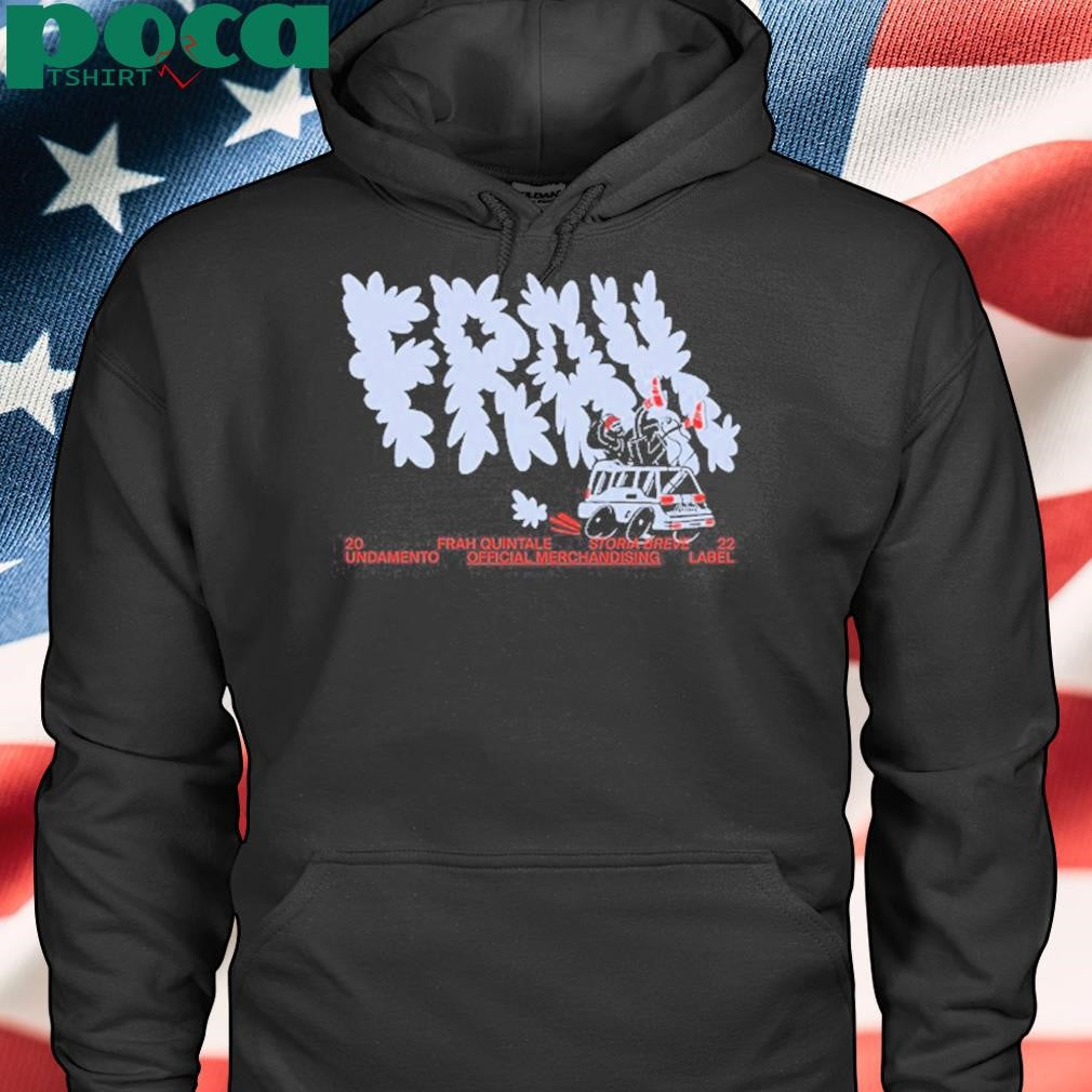Frah Quintale 2025 shirt