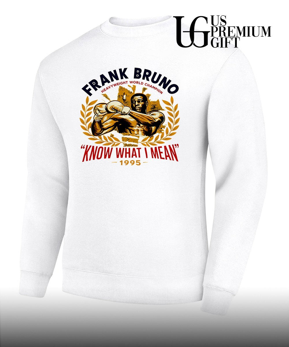 Frank Bruno Know What I Mean 1995 shirt