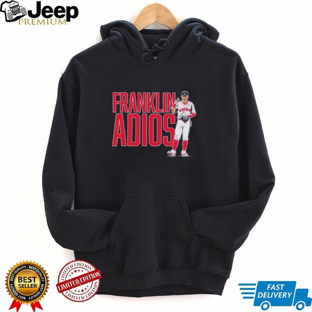 Franklin Arias Franklin Adios Boston Red Sox shirt