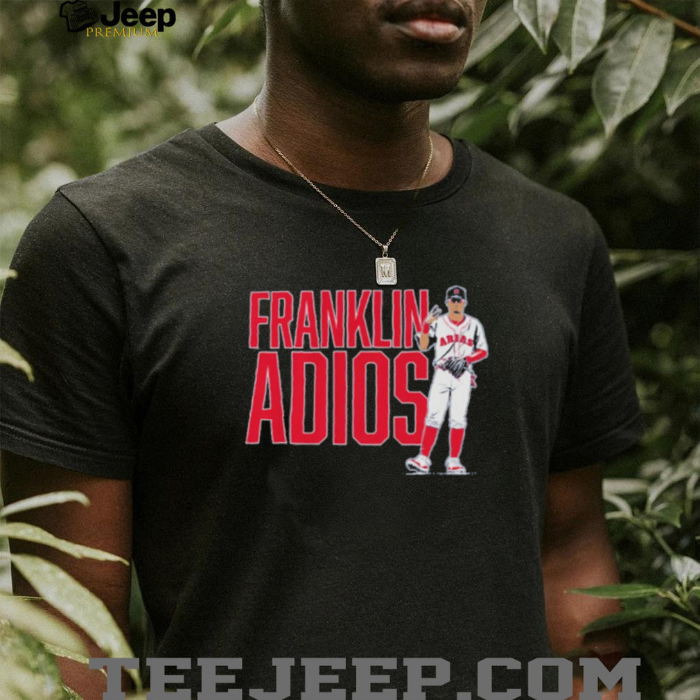 Franklin Arias Franklin Adios Boston Red Sox shirt