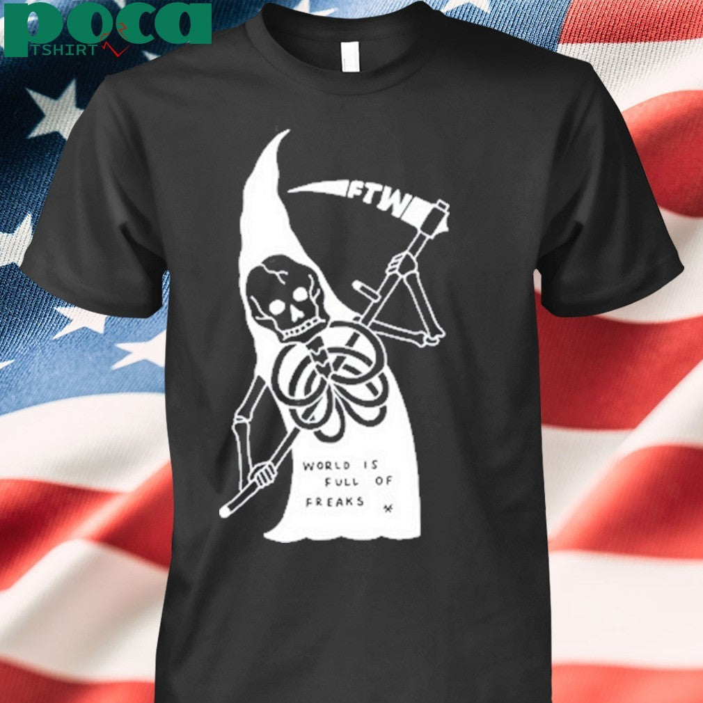Freak The World Toonico T-Shirt