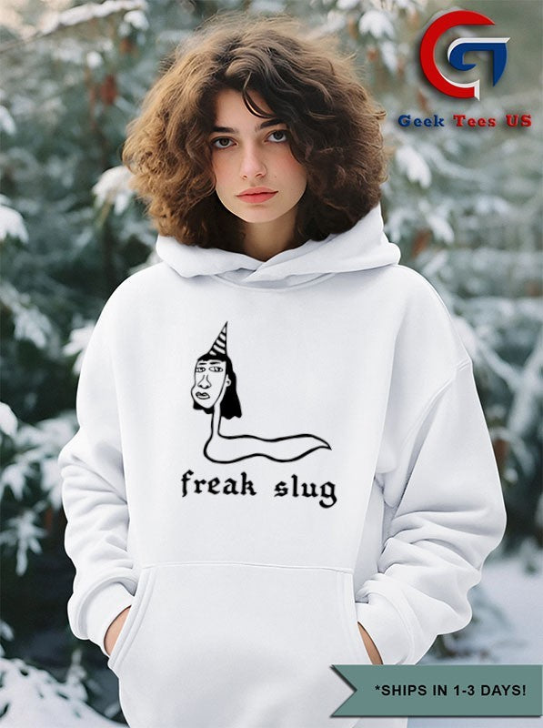 Freak slug party slug shirt