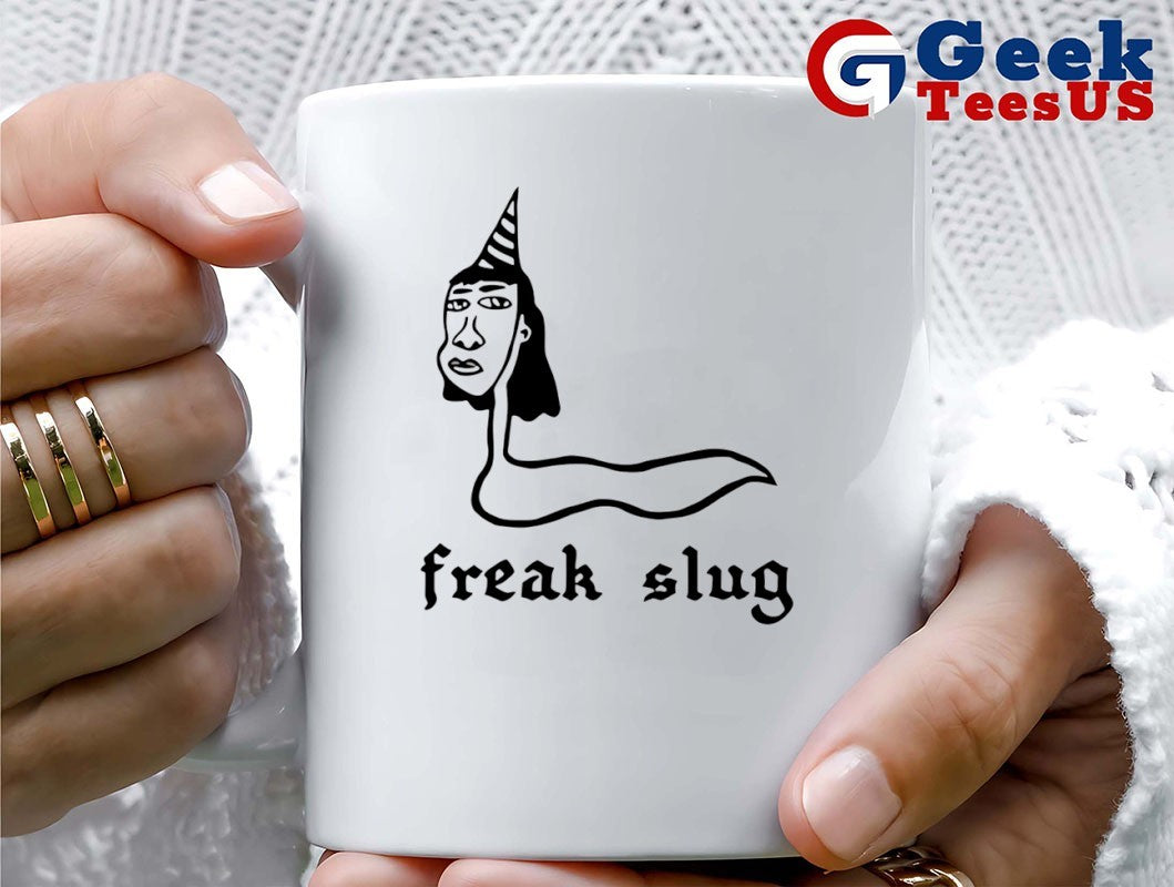 Freak slug party slug shirt