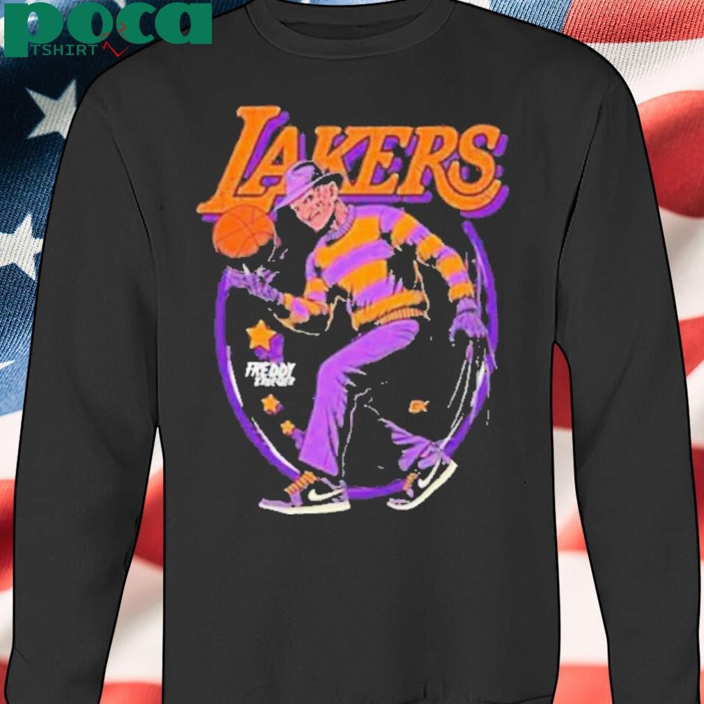 Freddy Krueger X Los Angeles Lakers Shirt