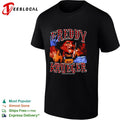 Freddy Krueger horror collage shirt