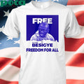 Free Besigye Freedom For All Shirt