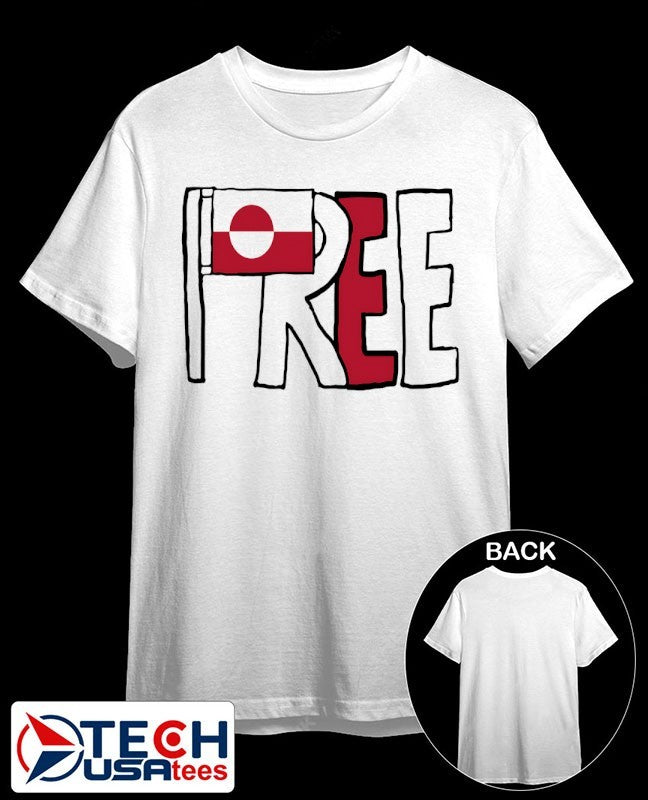 Free Greenland not for sale shirt