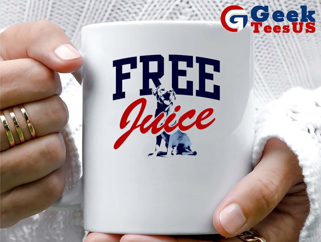 Free Juice Dog shirt