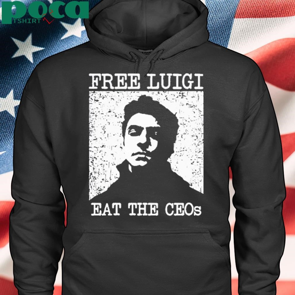 Free Luigi Eat The Ceos Tee Shirt