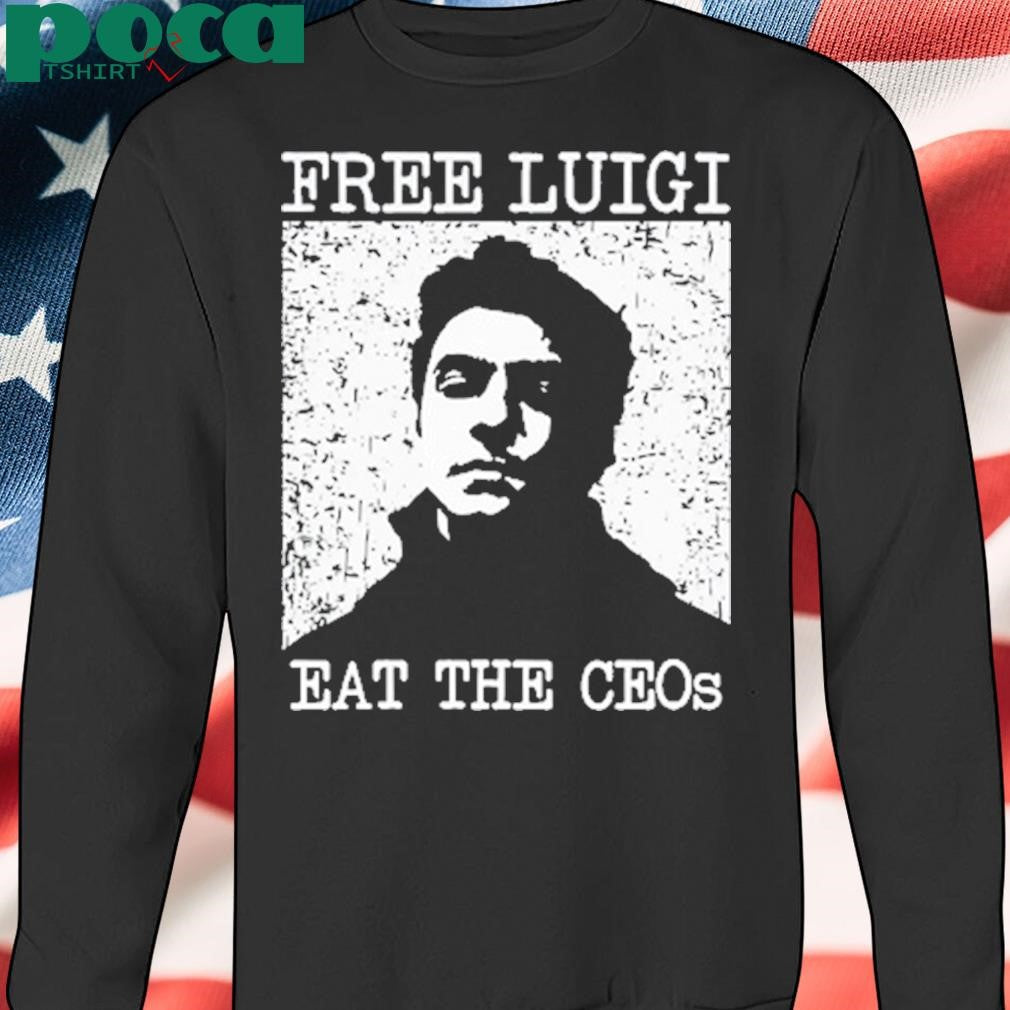 Free Luigi Eat The Ceos Tee Shirt