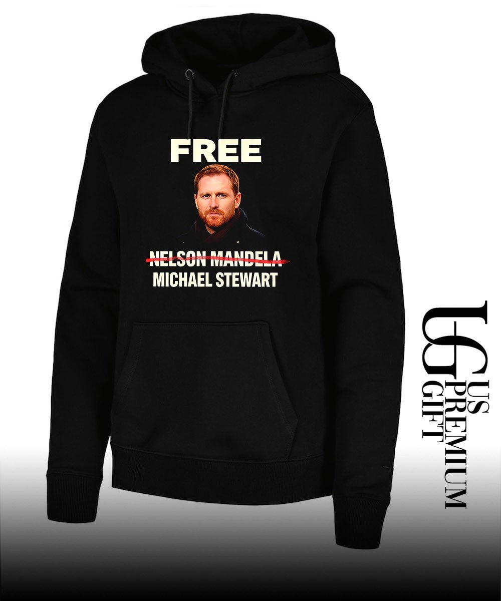 Free No Nelson Mandela Michael Stewart shirt