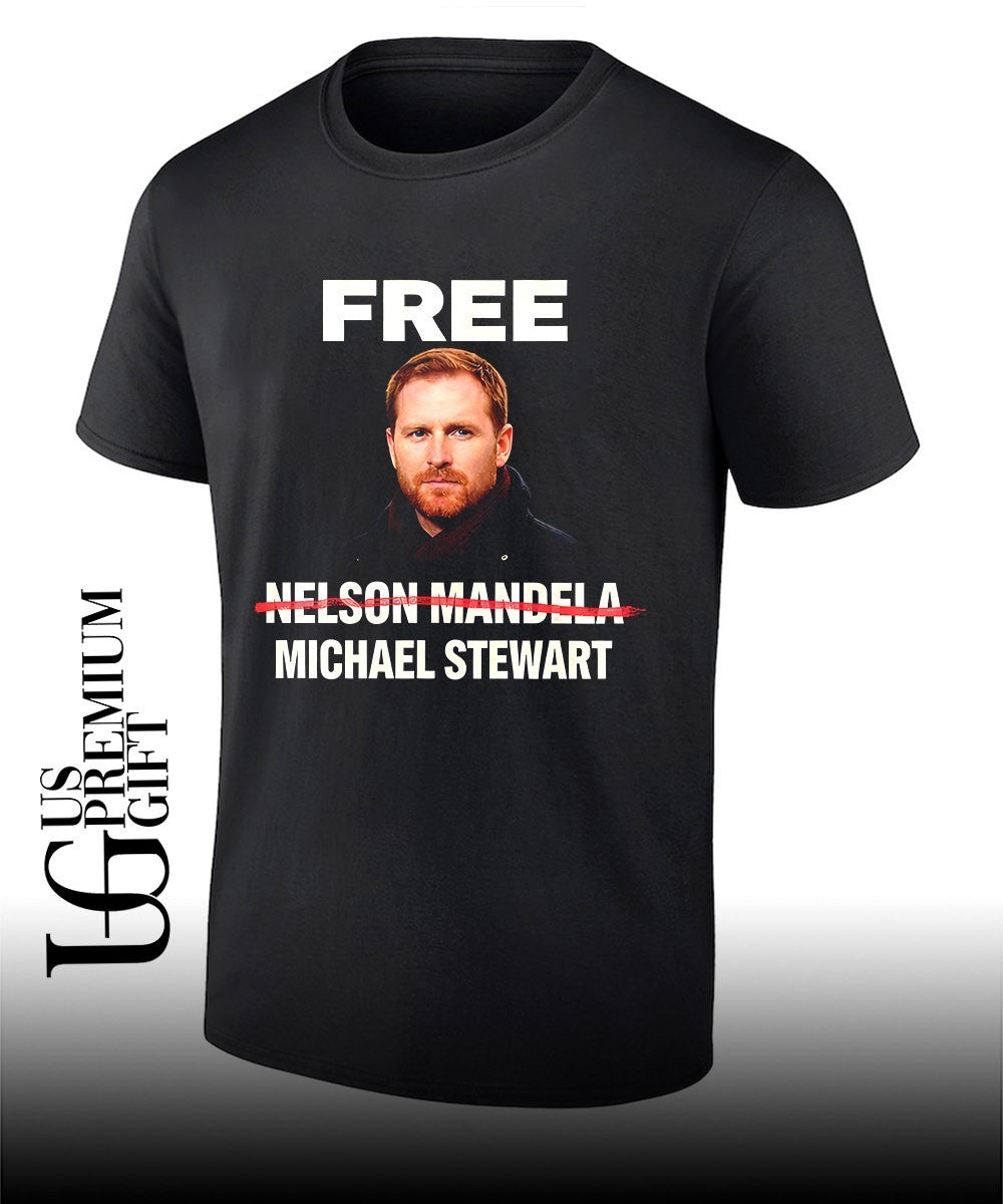 Free No Nelson Mandela Michael Stewart shirt