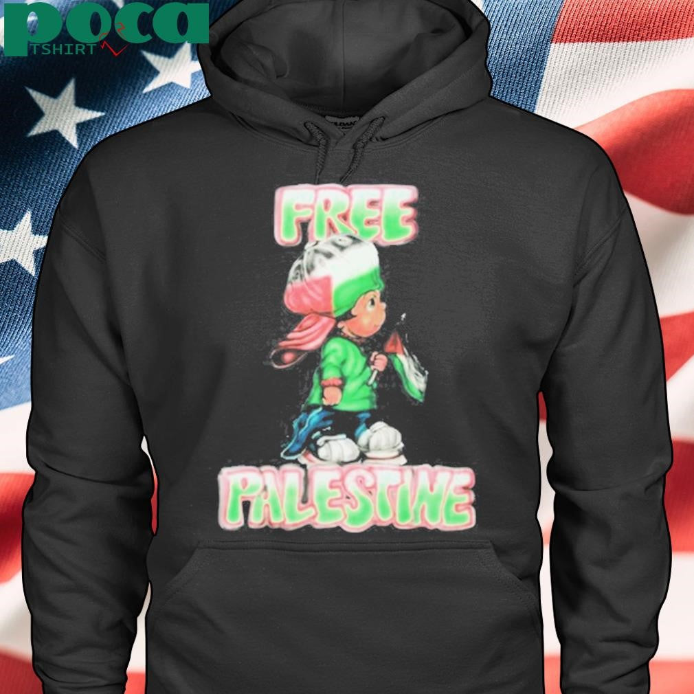 Free Palestine Tee Shirt