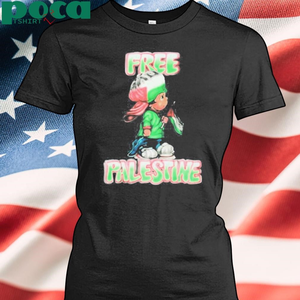 Free Palestine Tee Shirt
