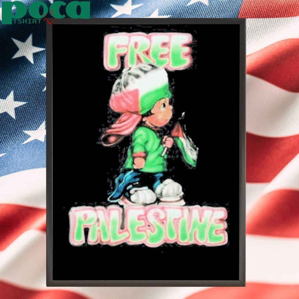 Free Palestine Tee Shirt
