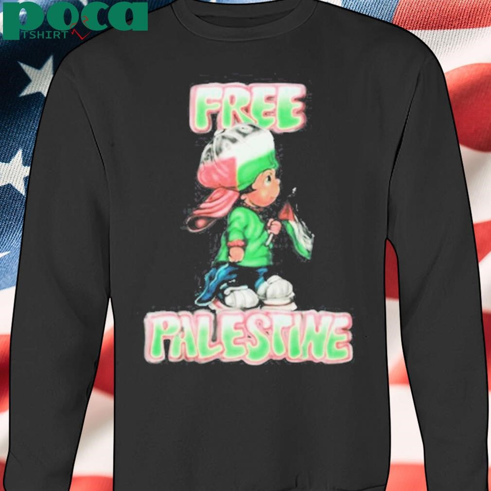 Free Palestine Tee Shirt