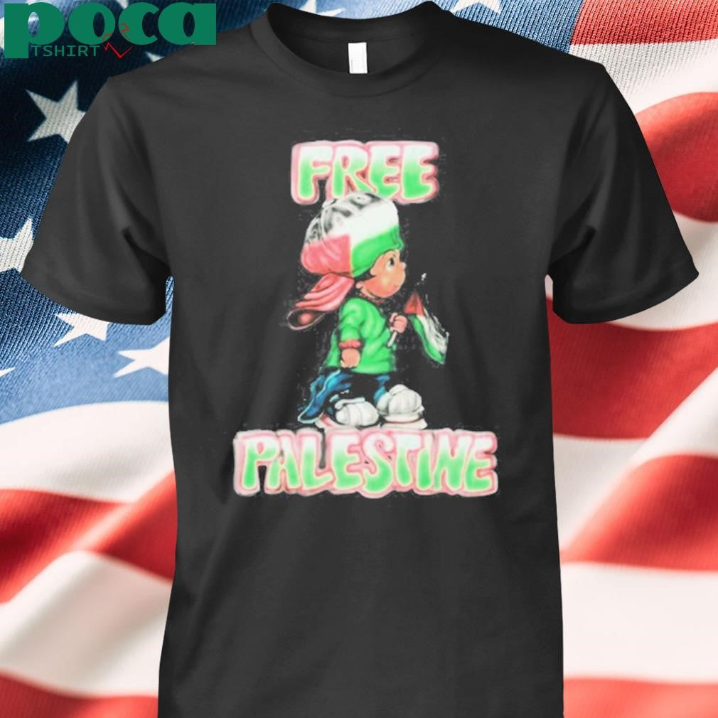 Free Palestine Tee Shirt