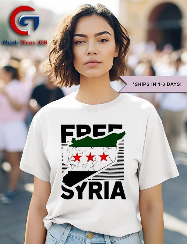 Free Syria T-shirt