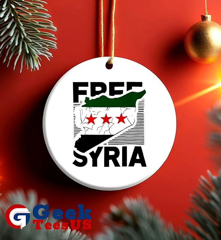 Free Syria T-shirt