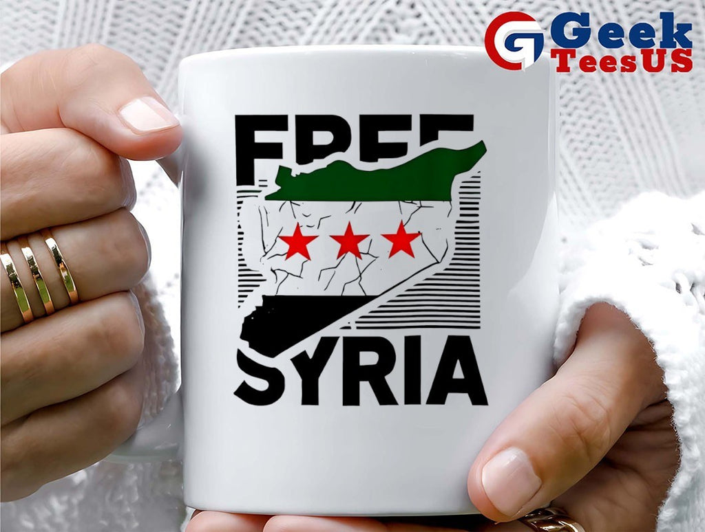 Free Syria T-shirt