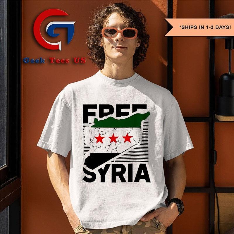 Free Syria T-shirt