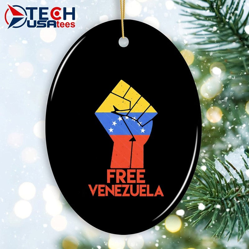 Free for Venezuela hand fist shirt
