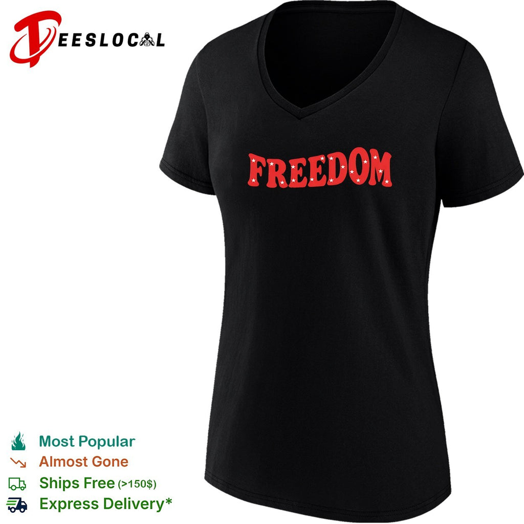 Freedom stars shirt