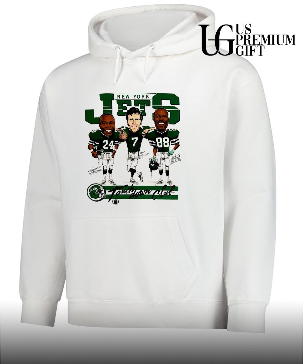 Freeman McNeil Ken O’Brien and Al Toon New York Jets Football vintage shirt