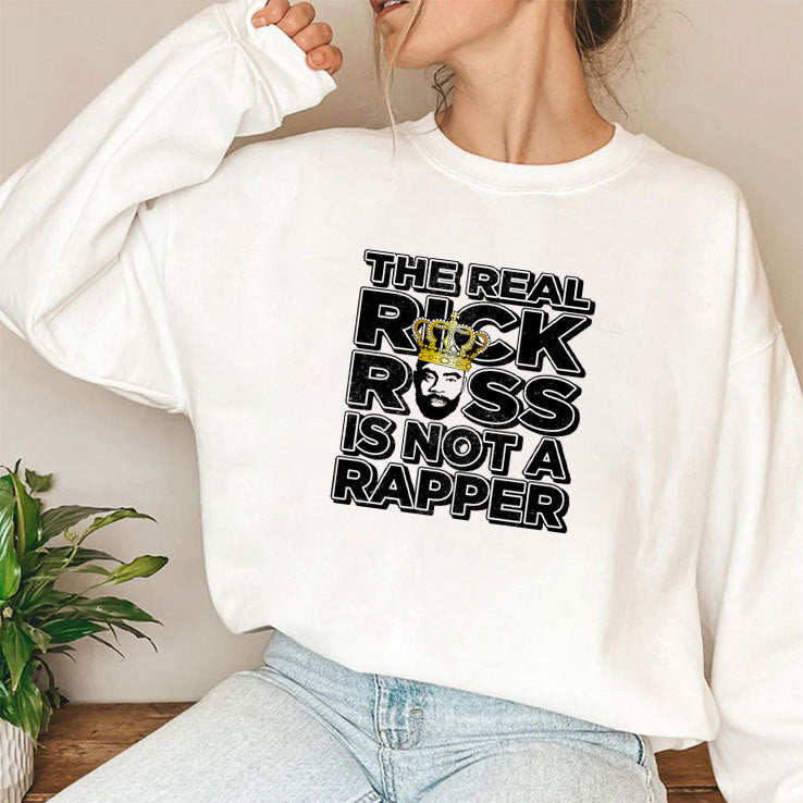 Freeway Rick Ross The Real Rick Ross Is Not A Rapper Shirt