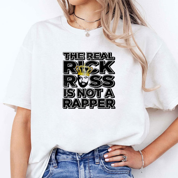 Freeway Rick Ross The Real Rick Ross Is Not A Rapper Shirt