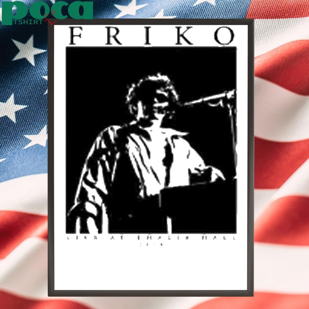 Friko Live At Thalia Hall 2024 Shirt