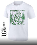 Frog LGBT don’t know where I’m going but I’m Gay shirt