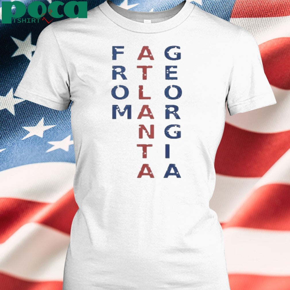 From Atlanta Georgia Shirt