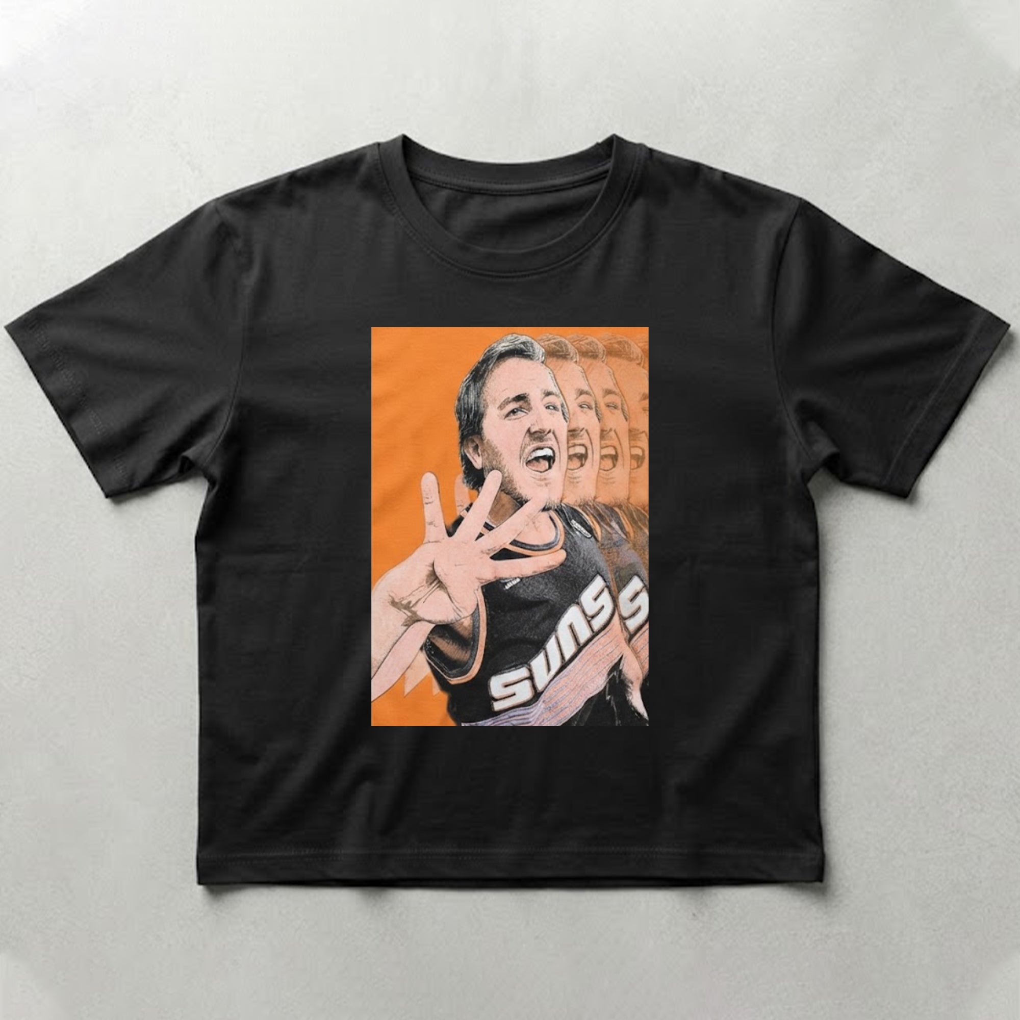[Front+Back] Phoenix Suns Instagram Sun In 4 Shirt