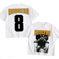 [Front+Back] Rodgers 8 Middle Finger 2026 Shirt