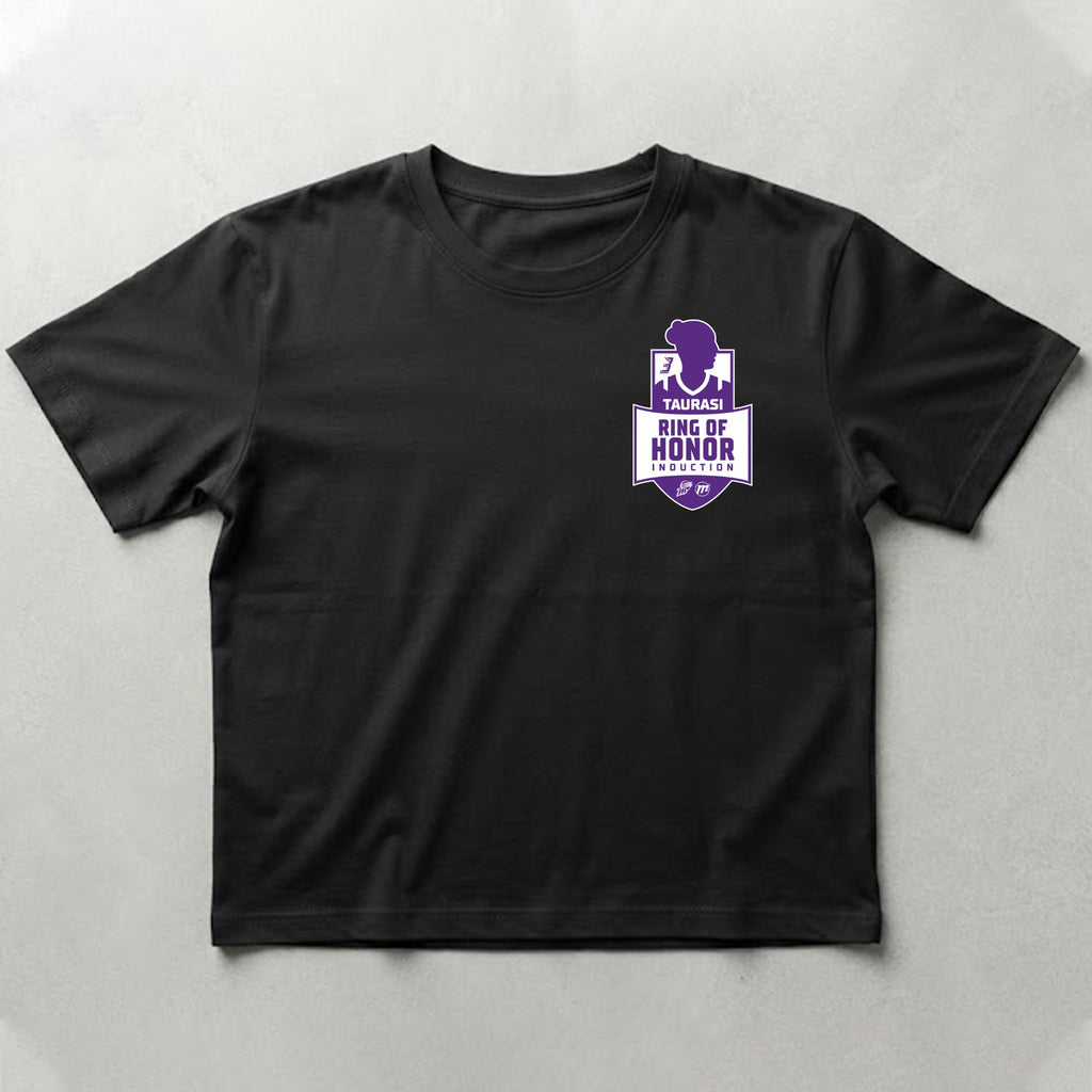 [Front+Back] Taurasi Ring Of Honor Induction Shirt