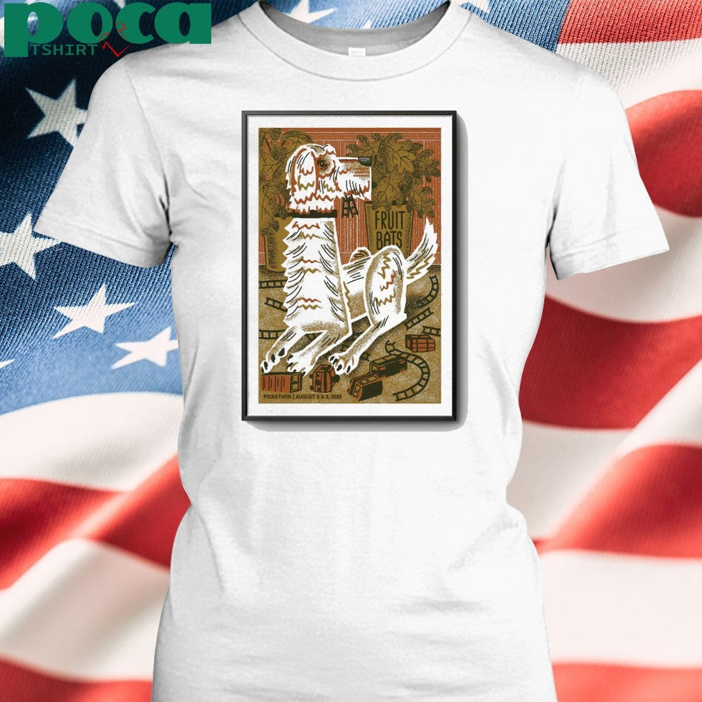 Fruit Bats 2025 Pickathon In Happy Valley OR Poster shirt