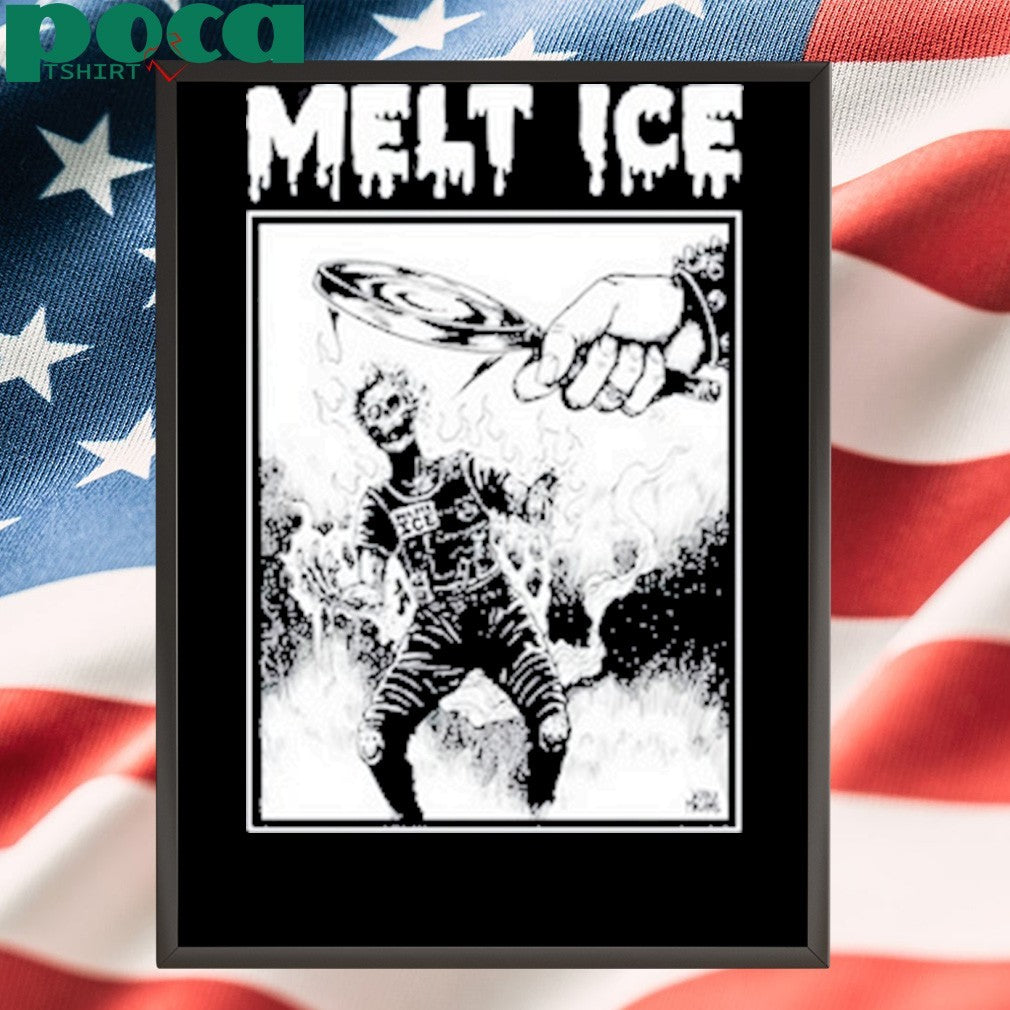Fuccouija Punkwithacamera Melt Ice Shirt