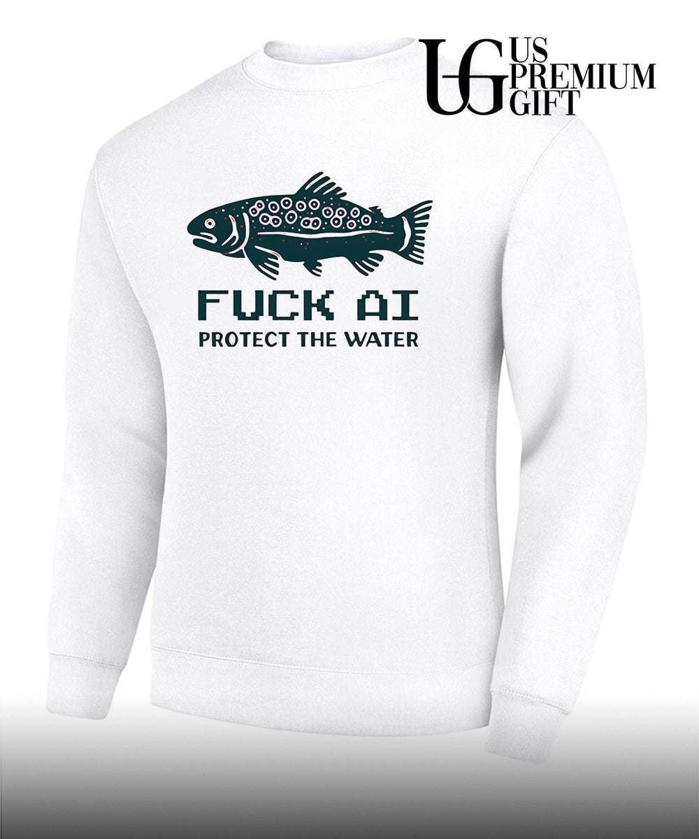 Fuck AI protect the water shirt