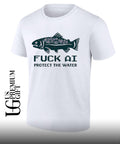 Fuck AI protect the water shirt