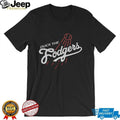Fuck The Dodgers duck the Fodgers parody football fan shirt